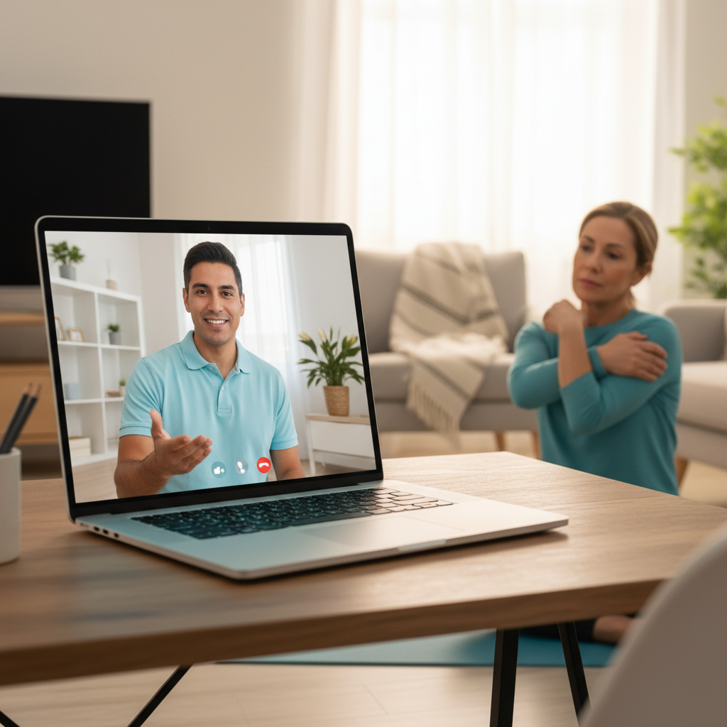 Kinesiología por videollamada